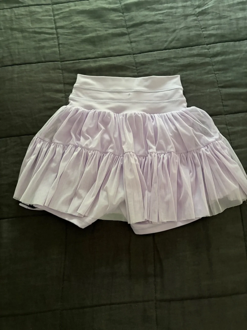 POPFLEX Lilac Pleated Athletic Skort - Picture 3 of 3